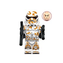 Sandtrooper Star Wars Desert Stormtrooper Minifigures Toys - £2.34 GBP