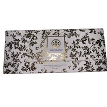 Tory Burch Empty Box from Candle Set 8 x 3.5 x 3.5  White Gold Floral Glam - £8.99 GBP
