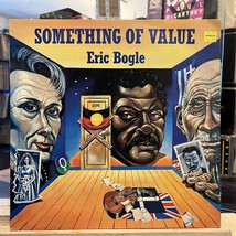 [ROCK/POP/FOLK]~EXC LP~ERIC BOGLE~Something Of Value~{1988~SONET~Issue]~... - £12.02 GBP