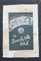 Beverly Hills Hotel Ad Print By Fairchild Paris AP IV - £136.33 GBP