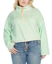 Full Circle Trends Trendy Plus Size Bungee-Hem Sweatshirt, Size 3X - £14.86 GBP