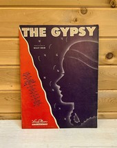 The Gypsy Antique Sheet Music Billy Reid 1944 Vintage - $21.88