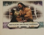Drew McIntyre WWE Wrestling Trading Card 2021 #53 - $1.97