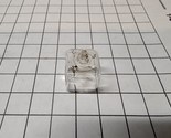 99.99% Xenon Gas Discharge Cube Element Sample - $35.00