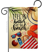 Life is Better - Impressions Decorative Garden Flag G135482-BO - £15.92 GBP