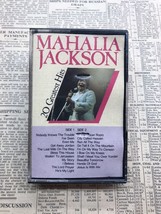 Mahalia Jackson 20 Greatest Hits Gospel Cassette - £6.45 GBP