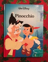 Walt Disneys Pinocchio  1986  Hardcover  - £7.10 GBP