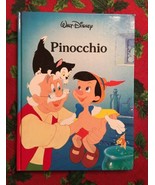 Walt Disneys Pinocchio  1986  Hardcover  - £7.10 GBP