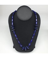 51.9g, 10mm-19mm Natural Lapis Lazuli Bead Mixed Shaped Strand, 29 Beads... - £21.89 GBP
