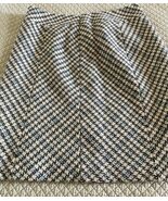 Ann Taylor  A-Line Skirt Wool blend Tweed Houndstooth sz 6 - €23,81 EUR Ann Taylor  A-Line Skirt Wool blend Tweed Houndstooth sz 6 - €23,81 EUR