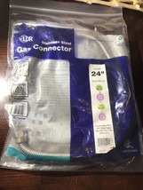 LDR 24&quot; Stainless Steel Gas Connector-Brand New-SHIPS N 24 HOURS - $40.47