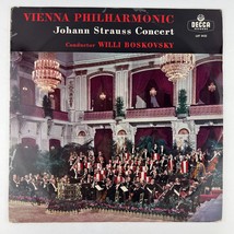 Vienna Philharmonic Johann Strauss Concert Vinyl LP Record Album IMPORT ... - $14.84