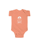 Infant Fine Jersey Bodysuit - Soft and Durable for Daily Comfort - £19.47 GBP
