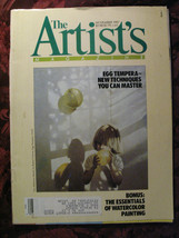 The ARTISTS November 1987 Robert Vickrey Constance Flavell Pratt Susan Kuznitsky - £10.27 GBP