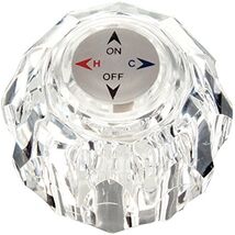 Danco 88453 Faucet Handle for Lavatory &amp; Tub/Shower, Clear Acrylic - $27.89 CAD