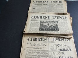 23 selective issues-January to December 1936-Current Events -School NEWS... - £33.40 GBP