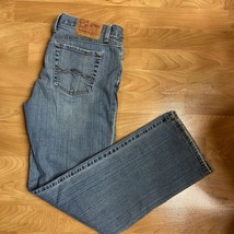Lucky Brand Bootcut Jeans Womens 8/29 Reg Inseam Mid Rise Medium Wash Western - £12.51 GBP