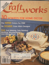 Craftworks for the Home Magazine Nov/Dec 1987 - £3.13 GBP