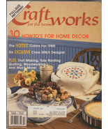 Craftworks for the Home Magazine Nov/Dec 1987 - £3.16 GBP
