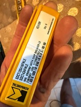 NEW Pack 5 Kennametal Carbide Inserts w/ Chip Breaker  KSSM90 SDCT120416... - $47.49