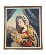 Antique Oil Painting by John Rath Madonna with Jesus Christ-
show origin... - $4,639.16 CAD