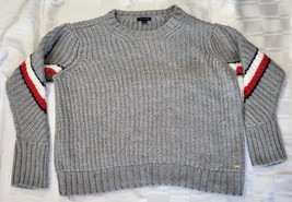 Tommy Hilfiger Winter Sweater Size Large Men&#39;s Knit Style Fashion Wear Designer - £36.53 GBP