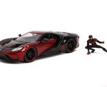Marvel Spider-Man 1:24 Buggy Die-cast Car &amp; 2.75&quot; Figure, Toys for Kids ... - £29.30 GBP