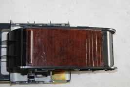 03-06 w215 MERCEDES CL55 CL600 CL500 CL65 REAR CENTER CONSOLE WOOD GRAIN STORAGE image 2