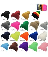 Timberland - 6 Pack Winter Beanie Knit Hat Skull Solid Ski Hat Skully Hat  - $48.00