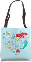 The Little Mermaid Ariel Under the Sea Heart Tote Bag - £37.00 GBP