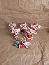 Enesco Christmasmice Playing Sports Set Of 6 - $22.44