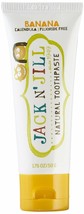 Jack n&#39; Jill Natural Oral Care for Babies &amp; Kids Banana Organic Calendula Too... - £8.77 GBP