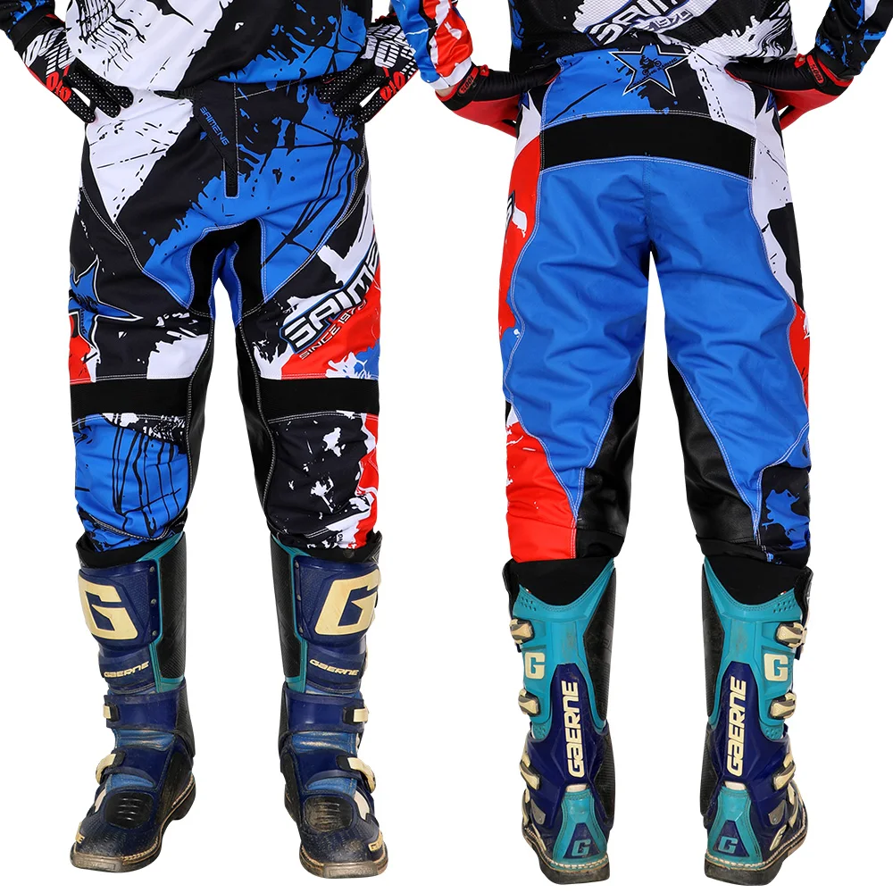 Motocross Pant Racer MX mountain Off-road Mens Women&#39;s Downhill Motorcycle - $74.41