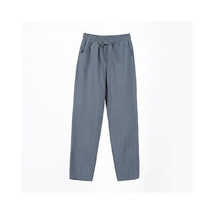Slim Fit Joggers Men   Casual Pants Pockets Elastic Waist Pants drawstri... - £15.92 GBP