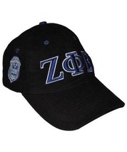 Zeta Phi Beta Sorority Baseball Hat 1920 Zeta Black Centennial Baseball Cap 1920 - £15.48 GBP
