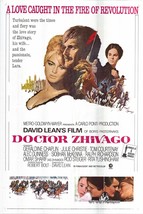 Doctor Zhivago Original 1965R One Sheet Poster - £462.82 GBP