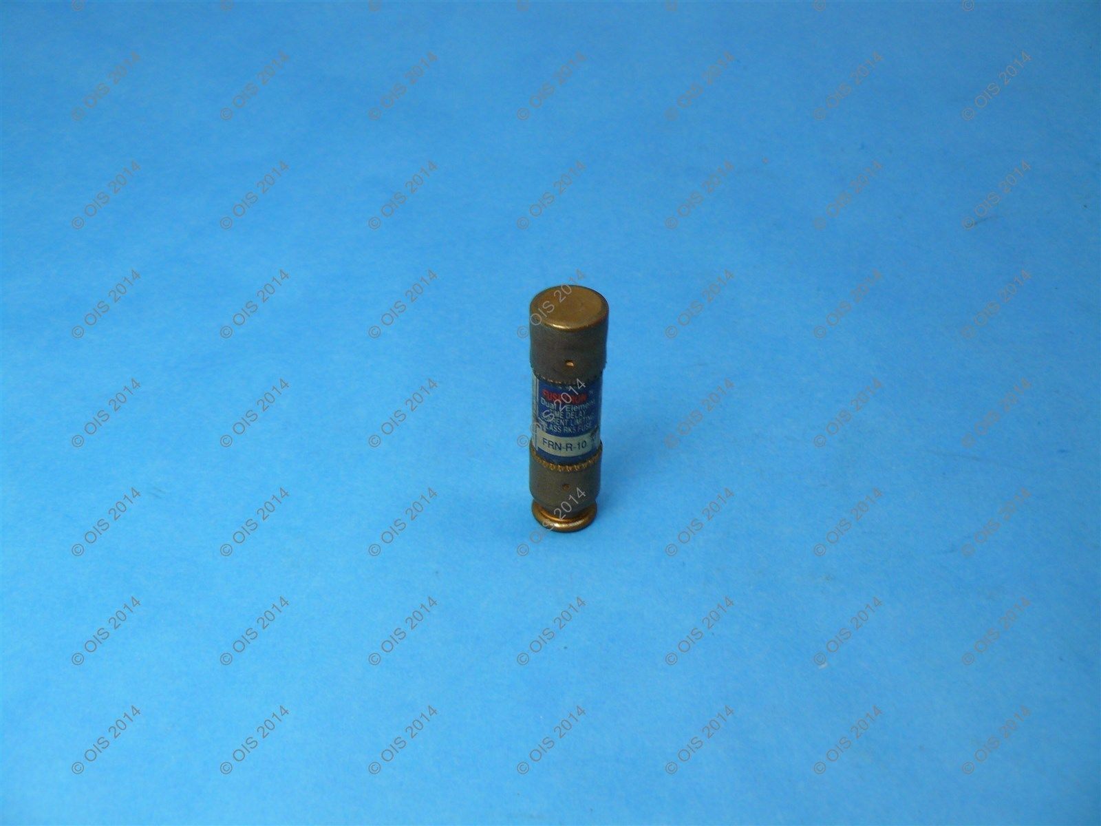 Bussmann FRN-R-10 Time-delay Fuse Class RK5 10 Amps 250 VAC/125 VDC Tested - $1.49