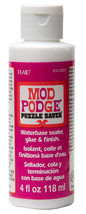 Mod Podge CS11223 Puzzle Saver Glue, Sealer, and Finish, Clear, 4 fl oz  - £5.55 GBP