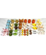 Ceramic Macrame Beads - Lot of 48 - Owl Mushroom Butterfly Shell Lion Pi... - €84,97 EUR