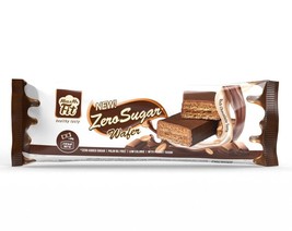 ZERO Sugar Wafer 40g Chocolate Miss And Mr Fit 24pcs box - £32.09 GBP