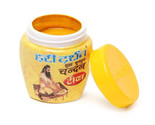 40 Gms Hari Darshan Peela Chandan Tika Yellow Sandalwood Wet Paste Foreh... - $9.79