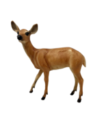 VTG Breyer Doe # 32 Whitetail Deer Figurine White Underside Black Muzzle - $15.59