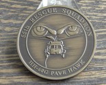 US Army 55th Rescue Squadron NIGHT HAWK HH-60G PAVE HAWK Challenge Coin ... - $68.30
