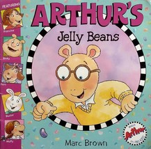 Arthur&#39;s Jelly Beans by Marc Brown / 2004 8x8 Paperback - £0.88 GBP