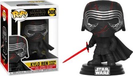 Star Wars IX: The Rise of Skywalker Kylo Ren SL Vinyl POP Figure Toy #308 FUNKO - £6.87 GBP