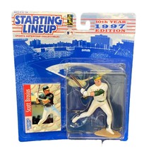 Scott Brosius Oakland A&#39;s Athletics Starting Lineup 1997 Baseball Figure &amp; Card - $7.99