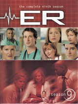 ER: Emergency Room Season 9 DVD Brand New - £14.93 GBP