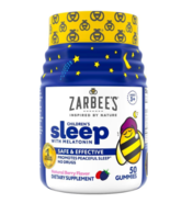 Zarbee&#39;s Children&#39;s Sleep Gummies with Melatonin Berry, Fragrance-Free 5... - $58.99