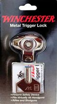 Winchester Metal Trigger LOCK &amp; Key gun handgun pistol rifle shotgun win... - $50.74 CAD