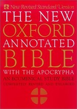 The New Oxford Annotated Bible with the Apocrypha, New Revised Standard Version  - $37.62